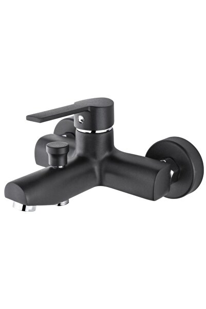 İtimat İdea Black 561.CB Miks Banyo Bataryası Siyah