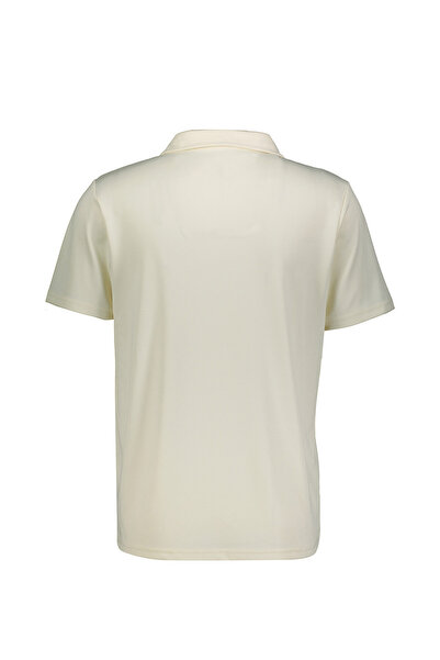 lumberjack Men's Polo Neck T-Shirt Arthur Ct625 K.White