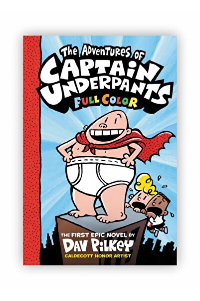 Scholastic Dav Pilkey's Hero Collection 3 Books Set