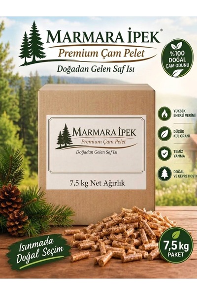 Genel Markalar Pelet yakıtı (7,5 kg)