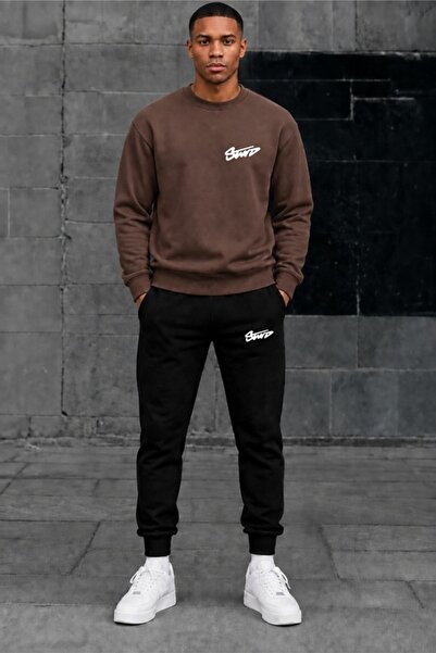 orwen life est. 2022 Unisex Oversize Sweatshirt Tracksuit Set – Winter Sweats...