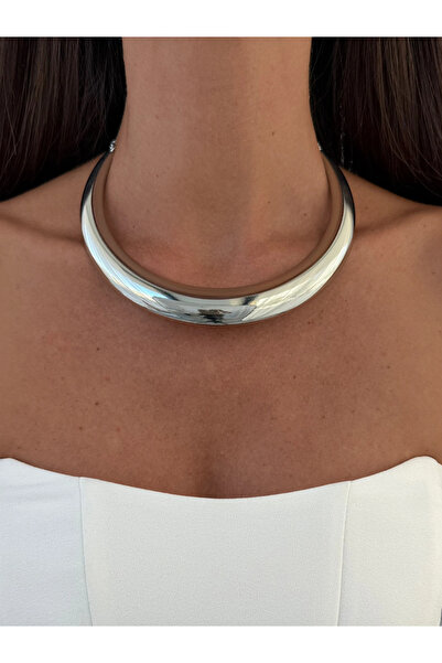 Luparadis Special Series Oval Plate Design Choker Necklace