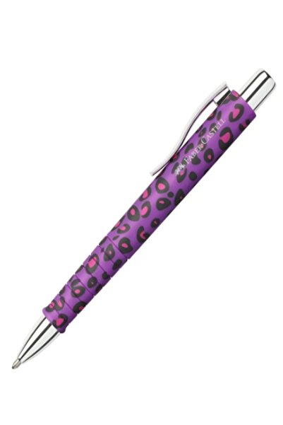 Faber Castell Faber-Castell Poly Ball Leo Tükenmez Kalem Mor