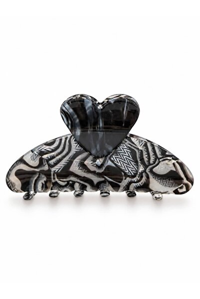 CHARMLUCKY Bone Heart Mandal Clasp