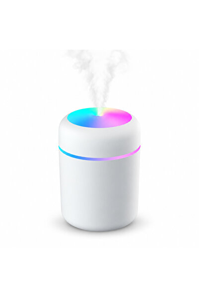 Nevara Nano Mist Humidifier with Colorful Lighting |   Portable Continuous an...