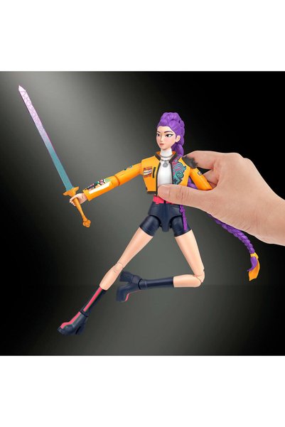 KPop Demon Hunters K-POP Demon Hunters Rumi Aksiyon Figürü JRY30