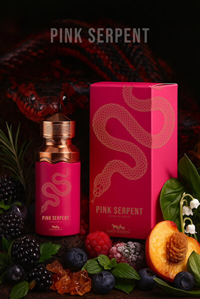 loui martin Pink Serpent Extrait de Parfum 100ml | Black Currant, Blackberry ...