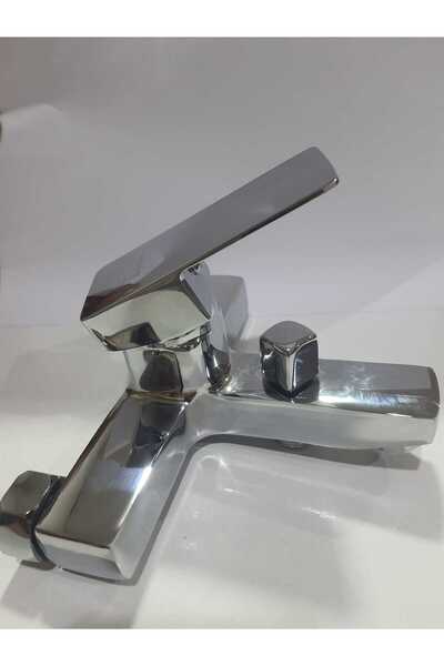 Kare Banyo Bataryası Krom Renk