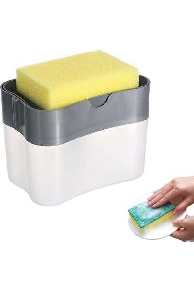 Twinkle Mart 2-in-1 Hand & Dish Soap Dispenser Set for Kitchen Sink – Dual Pu...