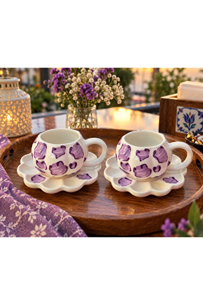 AZUL Handmade orijinal Kütahya el yapımı bardak