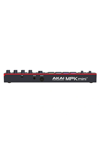 AKAI MPKMINI 4 Siyah Müzik Prodüksiyonu 25 Mini Tuş MIDI Klavye