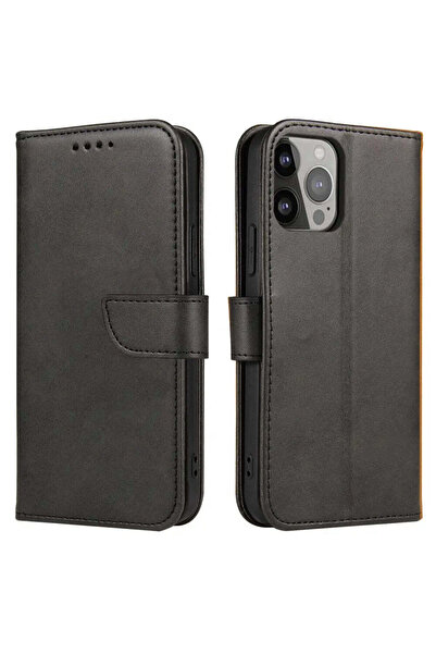 HQ WEAR HQWear Husă magnetică pentru Huawei Mate 50 Pro, negru