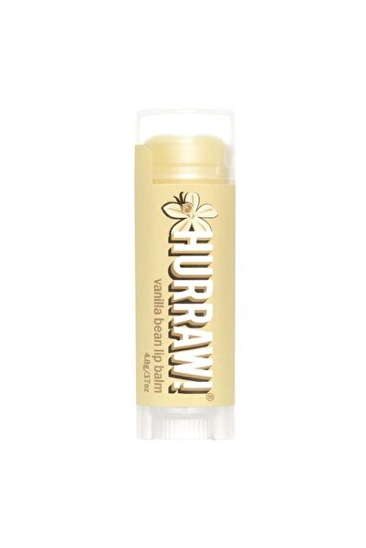 Hurraw ! Lip Balm 4.8 g Vanilla Bean