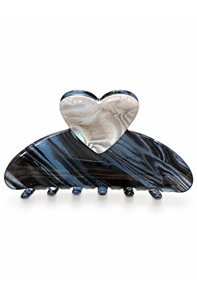CHARMLUCKY Bone Heart Mandal Clasp