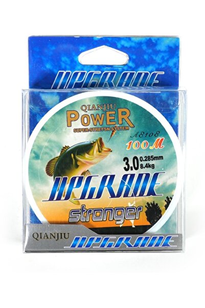 OEM Qianjiu Monofilament Misina Power Line 100m