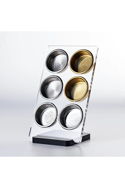 chemex co Portafilter Basket Holder - 6 Slots