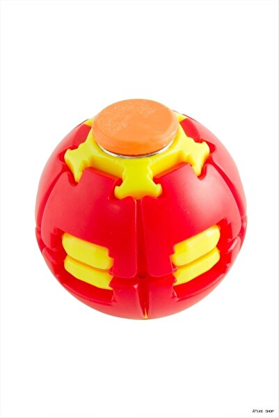 ZERO LAND Ilkestor Double Bearing Stretch (180535) Spinning Top Red
