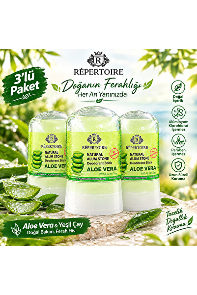 Madame Coco Répertoire Alum Taşı 45 gr-3 Adet