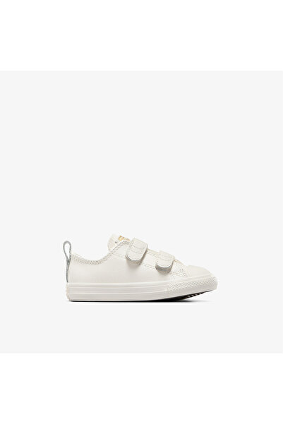 Converse Chuck Taylor All Star 2V Bebek Krem Sneaker