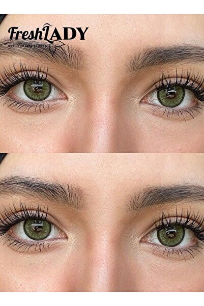 Fresh Lady Freshlady Colored Contact Lenses 14.50mm Yearly Disposable for Dai...