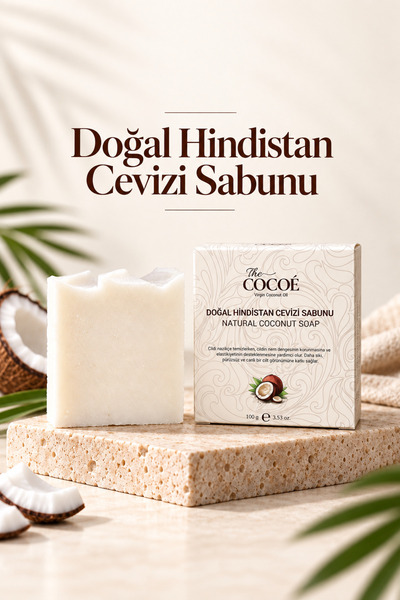 thecocoe Hindistan Cevizi Sabunu