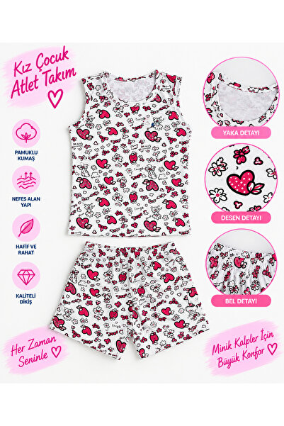 KAMİKAM Girls' and Boys' Laundry Set (Panties, Boxer+Undershirt)