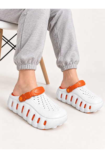 Sonimix Unisex Massage-Soled Comfortable Lightweight Closed-Front Slippers
