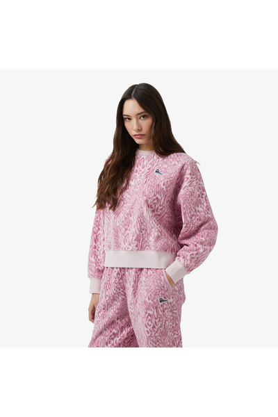 Converse Kadın Pembe Sweatshirt