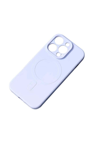 HQ WEAR Husă de silicon HQWear pentru iPhone 15 Pro Max, compatibilă cu MagSa...