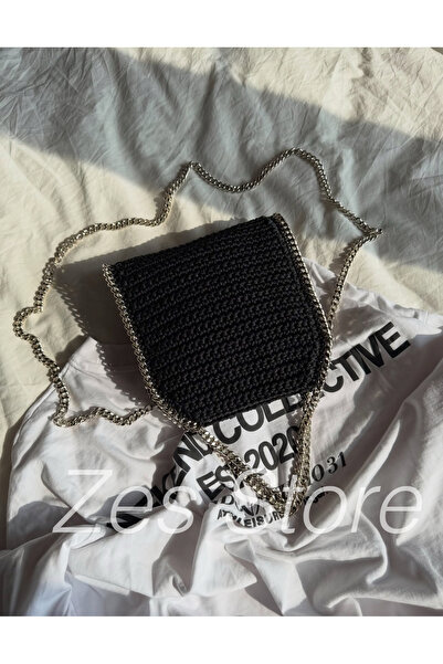 Zes Store hayalinizdeki ürün burada Τσάντα Stella Zincirli Knitted Bag, επώνυ...