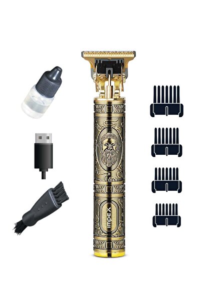 Generic Impex Professional Hair Clipper with 7500RPM Trimmer Durable Motor, 4...