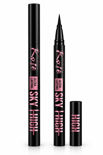 ROENA ROESA Ultra Lasting Sky High Likit Eyeliner Siyah