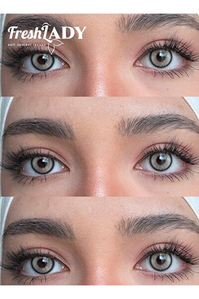 Fresh Lady Freshlady Colored Contact Lenses 14.50mm Yearly Disposable for Dai...