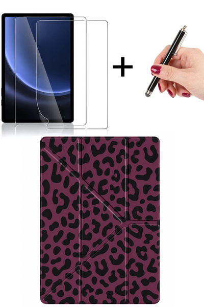 Auraks İpad 11 A16 2025 / 10. Nesil 10.9 Uyumlu Güçlendirilmiş Tam Kaplayan N...