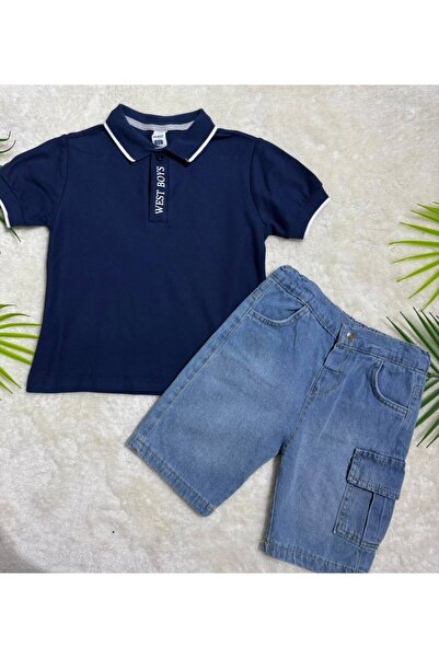 polo yaka t-shirt takım