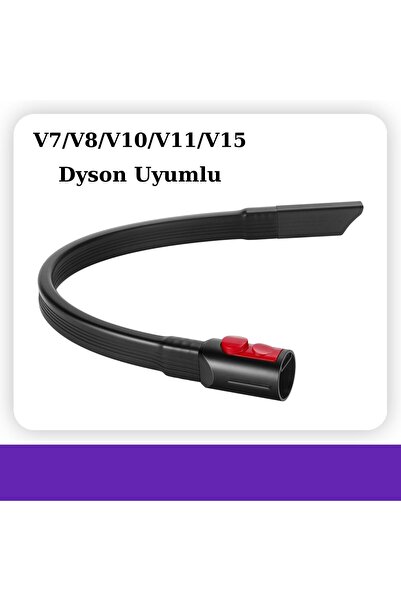 AVITO Dyson V7 V8 V10 V11 V15 Gen5 Uyumlu Araç İçi Detaylı Temizlik Hortumu- ...