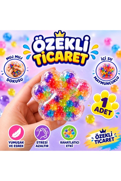 Özekli Ticaret MAYMUNCUKLU PATİ SQUİSH