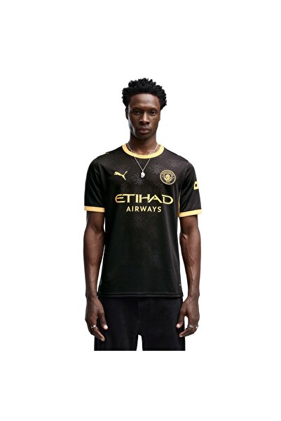 Puma MCFC AWAY Ζέρσεϊ REPLICAL 784339-03 Μαύρο
