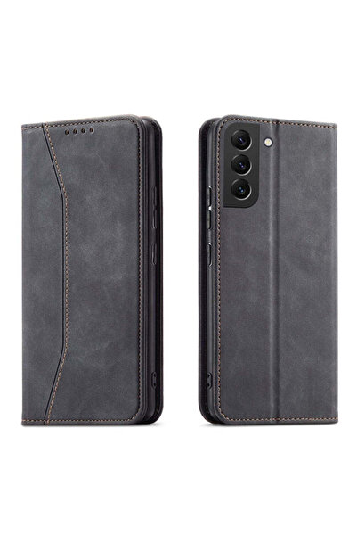 HQ WEAR HQWear Husă elegantă cu magnet și slot pentru card pentru Samsung Gal...