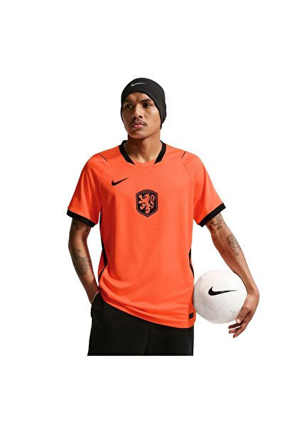 Nike KNVB M NK DF JSY SS STAD HM IB5334-809 Πορτοκαλί