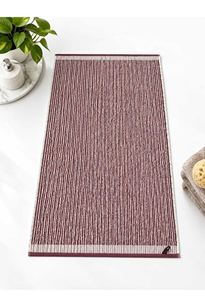 Çizgili Banyo Havlusu 70x140 cm Pamuklu Tasarım