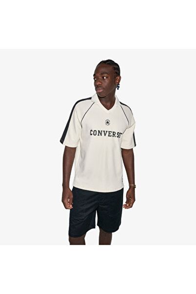 Converse Erkek Krem T-Shirt