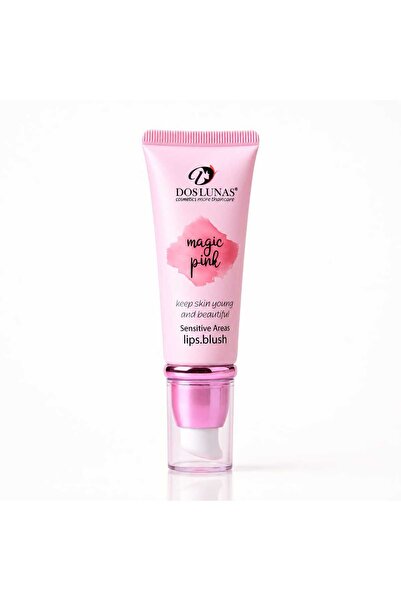 DOS LUNAS Cosmetics Dus Lonas Magic Pink Cream Lip Cheek and Sensitive Areas ...
