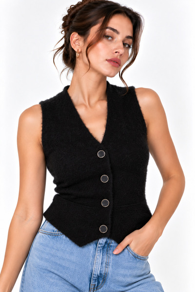 AGD COLLECTİON Knitwear Vest