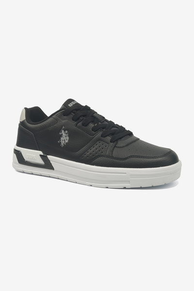 U.S. Polo Assn. Man Halley Black Sport Sneaker