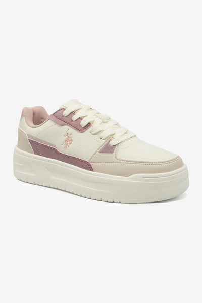 U.S. Polo Assn. Woman Polsi Women Beige Sport Sneaker