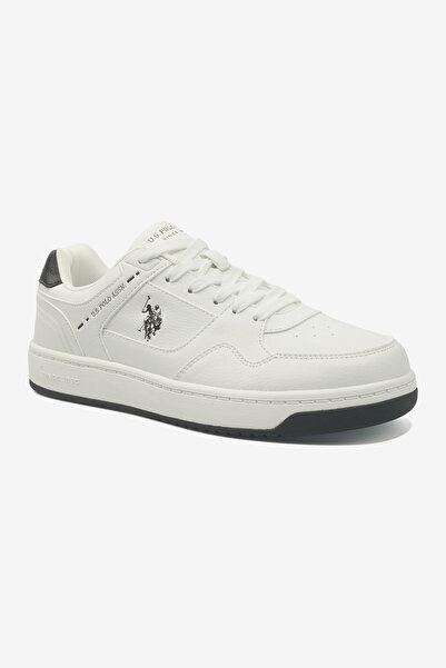 U.S. Polo Assn. Man Foren White Sport Sneaker