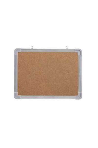 Generic Cork Bulletin Board with Aluminum Frame, 120 X 90 Cm, Cork Notice Boa...