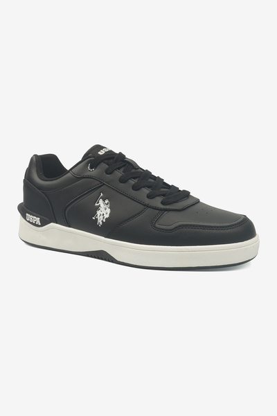 U.S. Polo Assn. Man Shaq Black Sport Sneaker