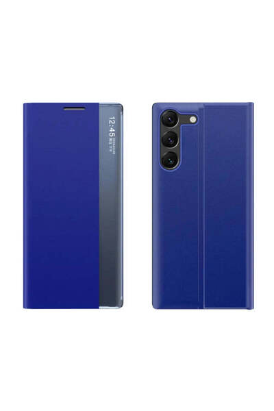 HQ WEAR HQWear Husă nouă cu funcție Sleep View pentru Samsung Galaxy A05S, Al...